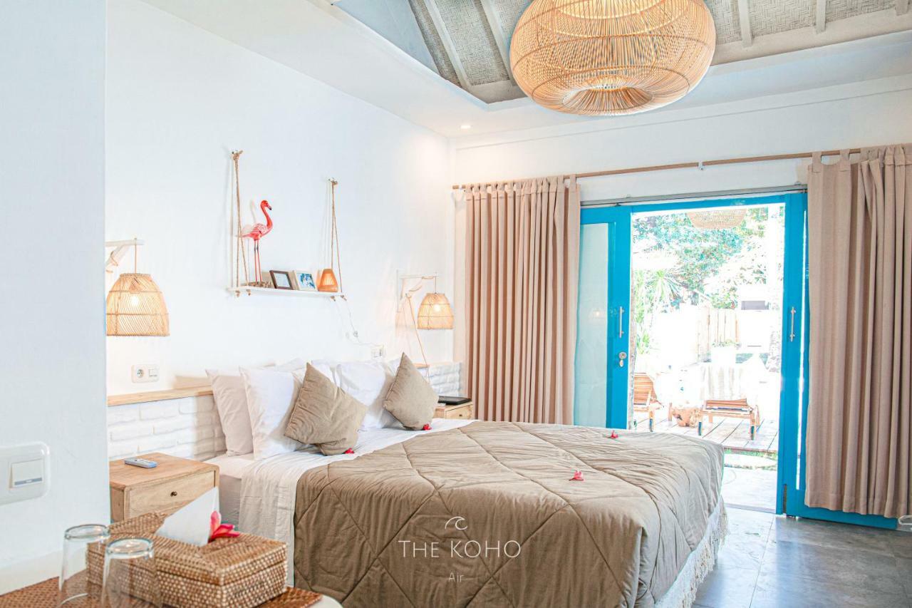 The Koho Air Hotel Gili Air Zewnętrze zdjęcie
